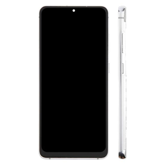 For Samsung Galaxy S20 4G SM-G980F 6.12 inch TFT LCD Screen Digitizer Full Assembly with Frame, Not Supporting Fingerprint Identification (Silver) - LCD Screen by buy2fix | Online Shopping UK | buy2fix