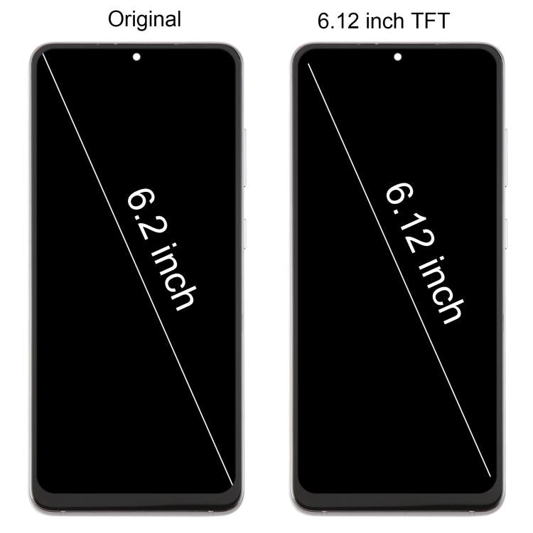For Samsung Galaxy S20 4G SM-G980F 6.12 inch TFT LCD Screen Digitizer Full Assembly with Frame, Not Supporting Fingerprint Identification (Grey) - LCD Screen by buy2fix | Online Shopping UK | buy2fix