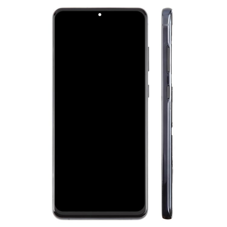 For Samsung Galaxy S20+ SM-G985F 6.58 inch TFT LCD Screen Digitizer Full Assembly with Frame, Not Supporting Fingerprint Identification (Black) - LCD Screen by buy2fix | Online Shopping UK | buy2fix