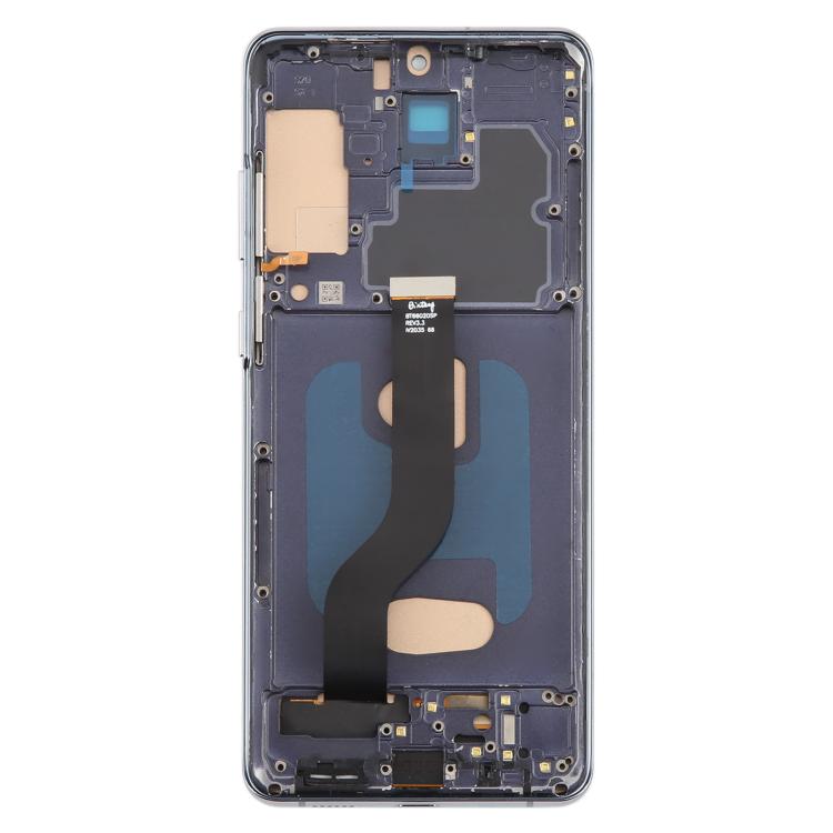 For Samsung Galaxy S20+ SM-G985F 6.58 inch TFT LCD Screen Digitizer Full Assembly with Frame, Not Supporting Fingerprint Identification (Grey) - LCD Screen by buy2fix | Online Shopping UK | buy2fix