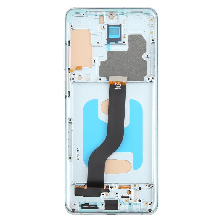 For Samsung Galaxy S20+ SM-G985F 6.58 inch TFT LCD Screen Digitizer Full Assembly with Frame, Not Supporting Fingerprint Identification (Blue) - LCD Screen by buy2fix | Online Shopping UK | buy2fix