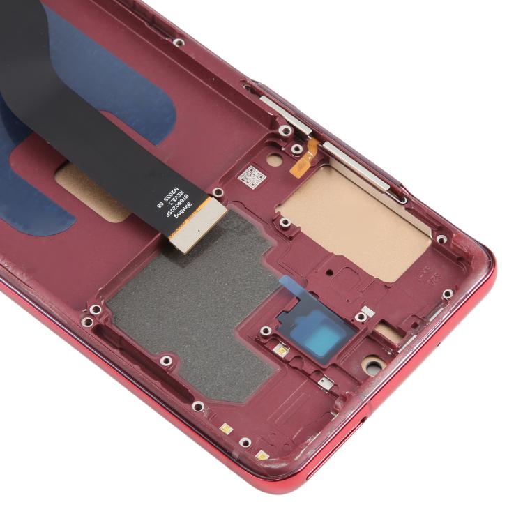 For Samsung Galaxy S20+ SM-G985F 6.58 inch TFT LCD Screen Digitizer Full Assembly with Frame, Not Supporting Fingerprint Identification (Red) - LCD Screen by buy2fix | Online Shopping UK | buy2fix