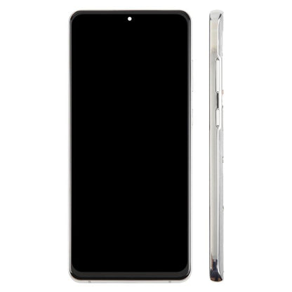For Samsung Galaxy S20+ SM-G985F 6.58 inch TFT LCD Screen Digitizer Full Assembly with Frame, Not Supporting Fingerprint Identification (Silver) - LCD Screen by buy2fix | Online Shopping UK | buy2fix