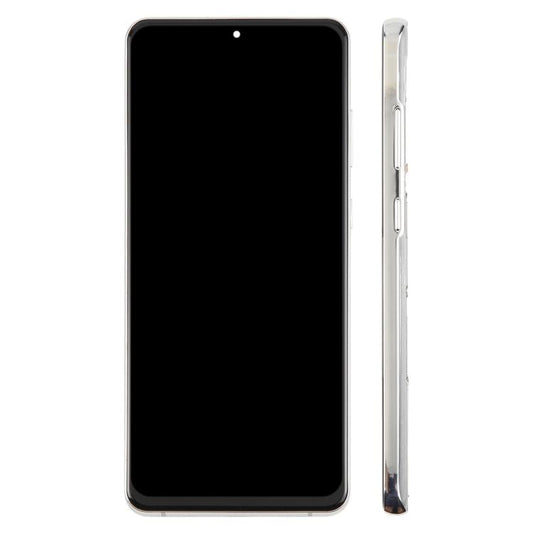 For Samsung Galaxy S20+ SM-G985F 6.58 inch TFT LCD Screen Digitizer Full Assembly with Frame, Not Supporting Fingerprint Identification (Silver) - LCD Screen by buy2fix | Online Shopping UK | buy2fix