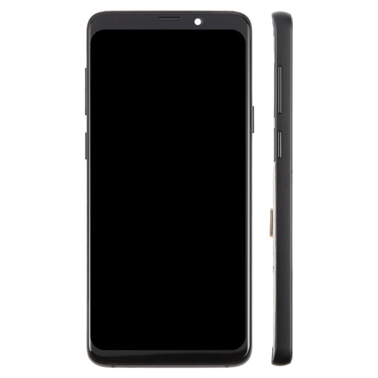 For Samsung Galaxy S9+ SM-G965F 6.18 inch TFT LCD Screen Digitizer Full Assembly with Frame (Black) - LCD Screen by buy2fix | Online Shopping UK | buy2fix