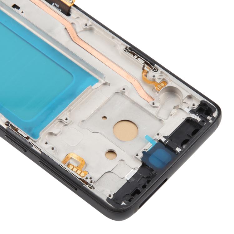 For Samsung Galaxy S9+ SM-G965F 6.18 inch TFT LCD Screen Digitizer Full Assembly with Frame (Black) - LCD Screen by buy2fix | Online Shopping UK | buy2fix