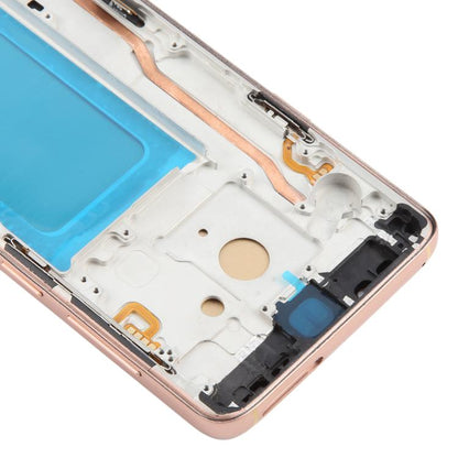 For Samsung Galaxy S9+ SM-G965F 6.18 inch TFT LCD Screen Digitizer Full Assembly with Frame (Gold) - LCD Screen by buy2fix | Online Shopping UK | buy2fix