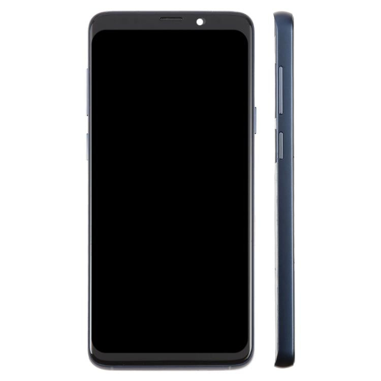 For Samsung Galaxy S9+ SM-G965F 6.18 inch TFT LCD Screen Digitizer Full Assembly with Frame (Blue) - LCD Screen by buy2fix | Online Shopping UK | buy2fix
