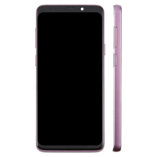 For Samsung Galaxy S9+ SM-G965F 6.18 inch TFT LCD Screen Digitizer Full Assembly with Frame (Purple) - LCD Screen by buy2fix | Online Shopping UK | buy2fix