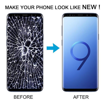 For Samsung Galaxy S9+ SM-G965F 6.18 inch TFT LCD Screen Digitizer Full Assembly with Frame (Blue) - LCD Screen by buy2fix | Online Shopping UK | buy2fix