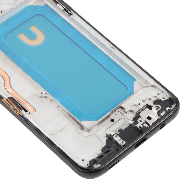 For Samsung Galaxy S8+ SM-G955F 6.18 inch TFT LCD Screen Digitizer Full Assembly with Frame (Black) - LCD Screen by buy2fix | Online Shopping UK | buy2fix