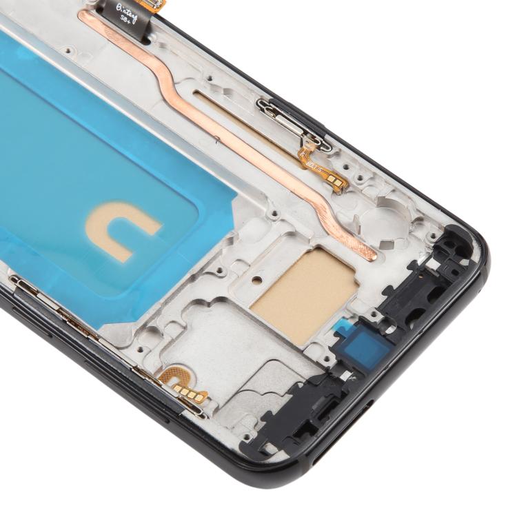 For Samsung Galaxy S8+ SM-G955F 6.18 inch TFT LCD Screen Digitizer Full Assembly with Frame (Black) - LCD Screen by buy2fix | Online Shopping UK | buy2fix