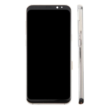 For Samsung Galaxy S8+ SM-G955F 6.18 inch TFT LCD Screen Digitizer Full Assembly with Frame (Gold) - LCD Screen by buy2fix | Online Shopping UK | buy2fix