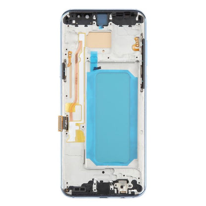 For Samsung Galaxy S8+ SM-G955F 6.18 inch TFT LCD Screen Digitizer Full Assembly with Frame (Blue) - LCD Screen by buy2fix | Online Shopping UK | buy2fix