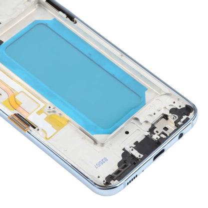 For Samsung Galaxy S8+ SM-G955F 6.18 inch TFT LCD Screen Digitizer Full Assembly with Frame (Blue) - LCD Screen by buy2fix | Online Shopping UK | buy2fix