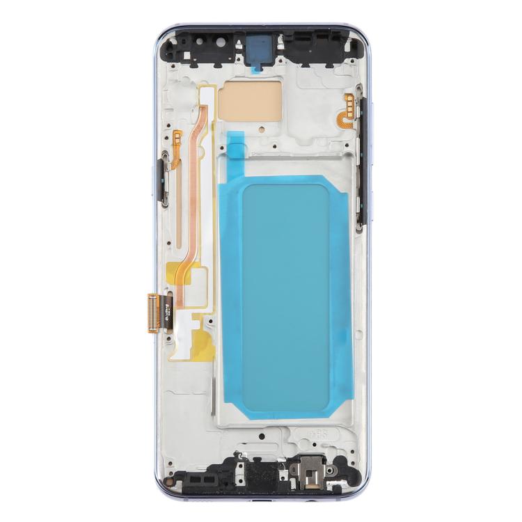 For Samsung Galaxy S8+ SM-G955F 6.18 inch TFT LCD Screen Digitizer Full Assembly with Frame (Purple) - LCD Screen by buy2fix | Online Shopping UK | buy2fix