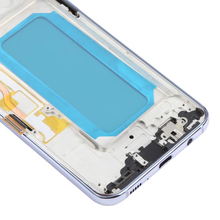 For Samsung Galaxy S8+ SM-G955F 6.18 inch TFT LCD Screen Digitizer Full Assembly with Frame (Purple) - LCD Screen by buy2fix | Online Shopping UK | buy2fix