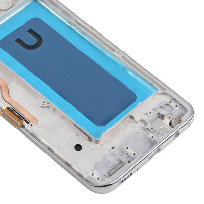 For Samsung Galaxy S8+ SM-G955F 6.18 inch TFT LCD Screen Digitizer Full Assembly with Frame (Silver) - LCD Screen by buy2fix | Online Shopping UK | buy2fix