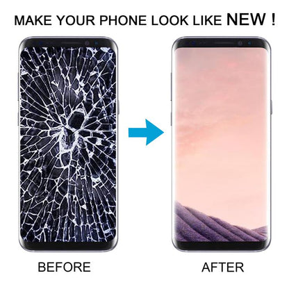 For Samsung Galaxy S8+ SM-G955F 6.18 inch TFT LCD Screen Digitizer Full Assembly with Frame (Black) - LCD Screen by buy2fix | Online Shopping UK | buy2fix