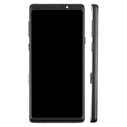 For Samsung Galaxy Note9 SM-N960F 6.33 inch TFT LCD Screen Digitizer Full Assembly with Frame (Black) - LCD Screen by buy2fix | Online Shopping UK | buy2fix