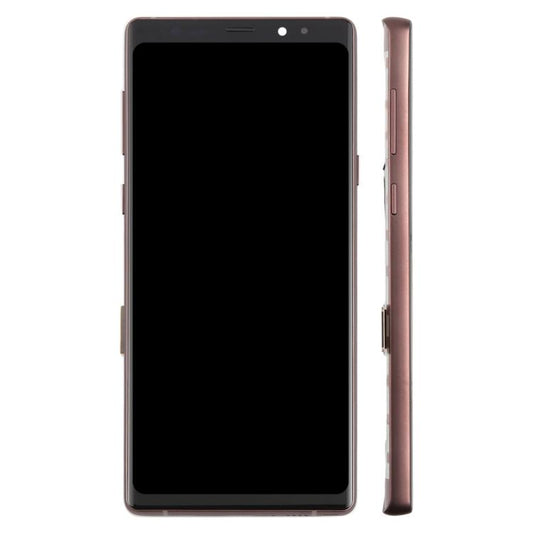For Samsung Galaxy Note9 SM-N960F 6.33 inch TFT LCD Screen Digitizer Full Assembly with Frame (Gold) - LCD Screen by buy2fix | Online Shopping UK | buy2fix