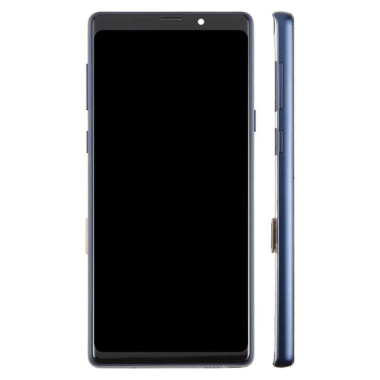 For Samsung Galaxy Note9 SM-N960F 6.33 inch TFT LCD Screen Digitizer Full Assembly with Frame (Blue) - LCD Screen by buy2fix | Online Shopping UK | buy2fix