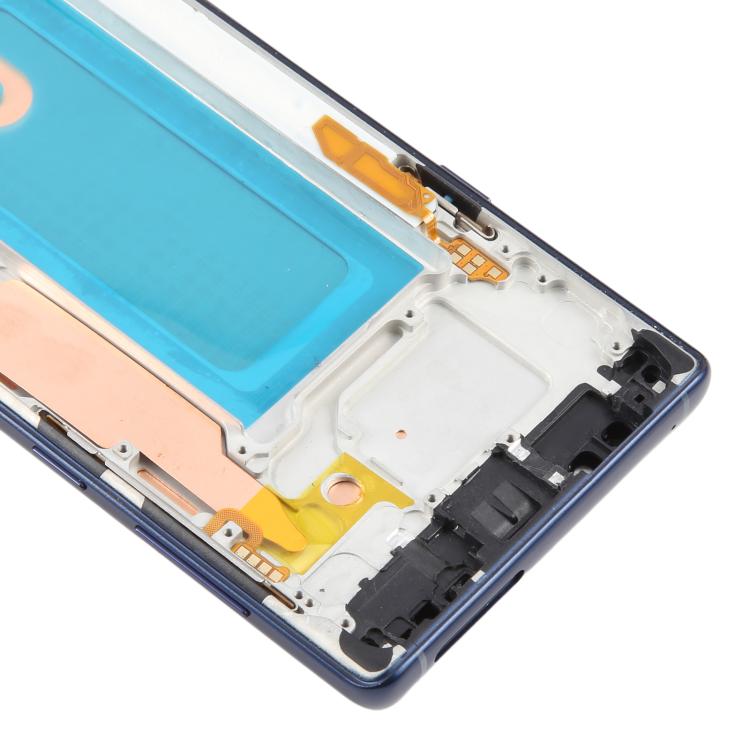 For Samsung Galaxy Note9 SM-N960F 6.33 inch TFT LCD Screen Digitizer Full Assembly with Frame (Blue) - LCD Screen by buy2fix | Online Shopping UK | buy2fix