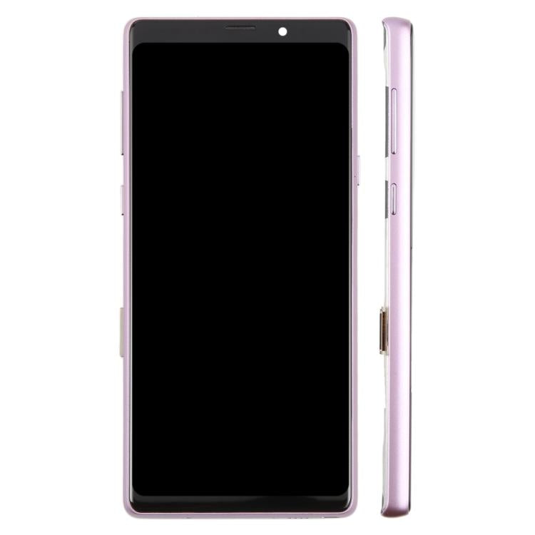 For Samsung Galaxy Note9 SM-N960F 6.33 inch TFT LCD Screen Digitizer Full Assembly with Frame (Purple) - LCD Screen by buy2fix | Online Shopping UK | buy2fix