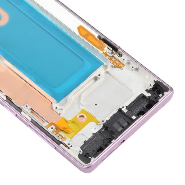 For Samsung Galaxy Note9 SM-N960F 6.33 inch TFT LCD Screen Digitizer Full Assembly with Frame (Purple) - LCD Screen by buy2fix | Online Shopping UK | buy2fix