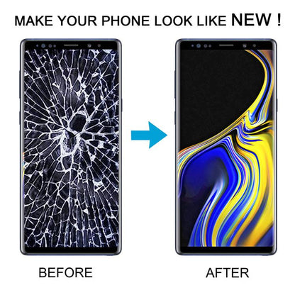 For Samsung Galaxy Note9 SM-N960F 6.33 inch TFT LCD Screen Digitizer Full Assembly with Frame (Gold) - LCD Screen by buy2fix | Online Shopping UK | buy2fix