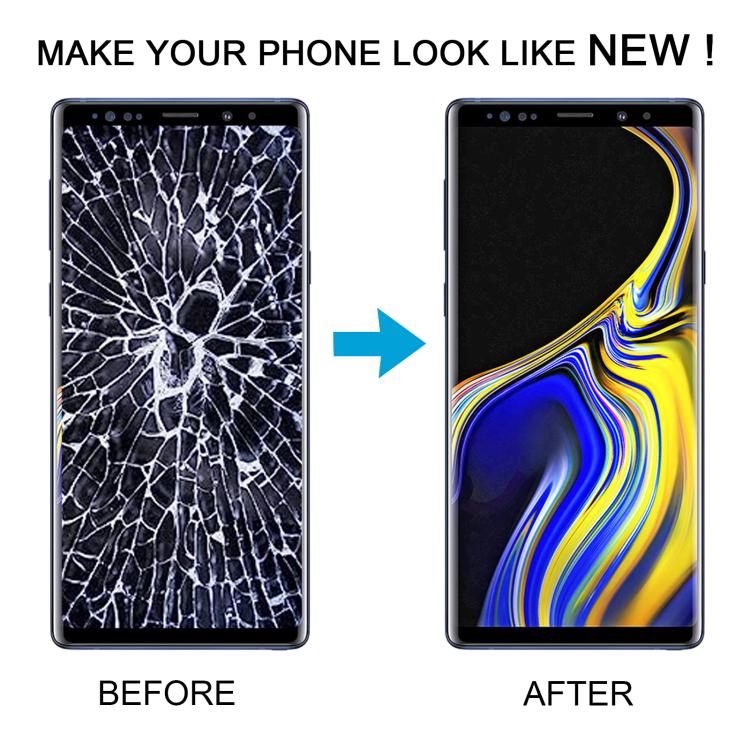 For Samsung Galaxy Note9 SM-N960F 6.33 inch TFT LCD Screen Digitizer Full Assembly with Frame (Black) - LCD Screen by buy2fix | Online Shopping UK | buy2fix