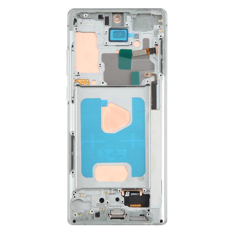 For Samsung Galaxy Note20 SM-N980F 6.6 inch TFT LCD Screen Digitizer Full Assembly with Frame, Not Supporting Fingerprint Identification (Green) - LCD Screen by buy2fix | Online Shopping UK | buy2fix