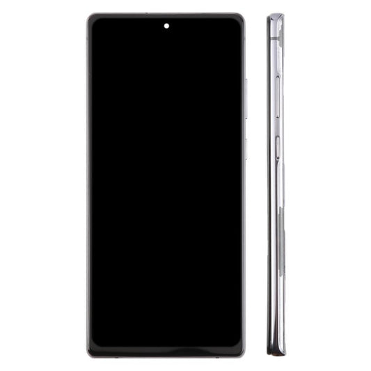For Samsung Galaxy Note20 SM-N980F 6.6 inch TFT LCD Screen Digitizer Full Assembly with Frame, Not Supporting Fingerprint Identification (Grey) - LCD Screen by buy2fix | Online Shopping UK | buy2fix