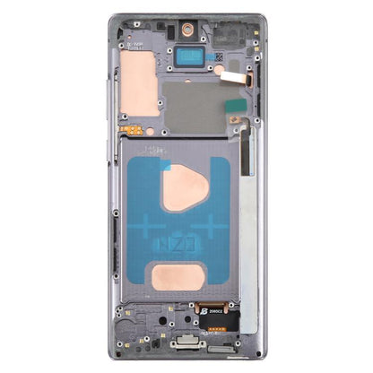 For Samsung Galaxy Note20 SM-N980F 6.6 inch TFT LCD Screen Digitizer Full Assembly with Frame, Not Supporting Fingerprint Identification (Grey) - LCD Screen by buy2fix | Online Shopping UK | buy2fix