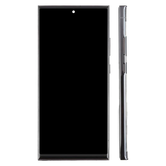 For Samsung Galaxy Note20 Ultra SM-N986B 6.72 inch TFT LCD Screen Digitizer Full Assembly with Frame, Not Supporting Fingerprint Identification (Black) - LCD Screen by buy2fix | Online Shopping UK | buy2fix
