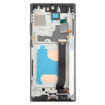 For Samsung Galaxy Note20 Ultra SM-N986B 6.72 inch TFT LCD Screen Digitizer Full Assembly with Frame, Not Supporting Fingerprint Identification (Black) - LCD Screen by buy2fix | Online Shopping UK | buy2fix