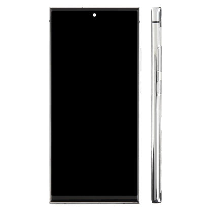 For Samsung Galaxy Note20 Ultra SM-N986B 6.72 inch TFT LCD Screen Digitizer Full Assembly with Frame, Not Supporting Fingerprint Identification (Silver) - LCD Screen by buy2fix | Online Shopping UK | buy2fix