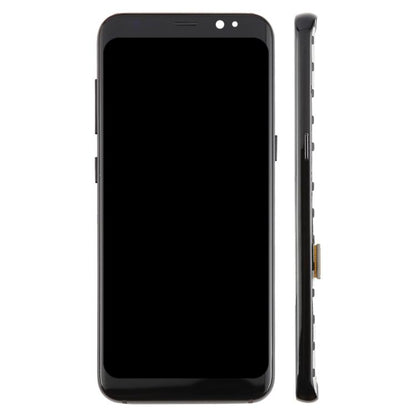For Samsung Galaxy S8 SM-G950F 5.7 inch TFT LCD Screen Digitizer Full Assembly with Frame (Black) - LCD Screen by buy2fix | Online Shopping UK | buy2fix