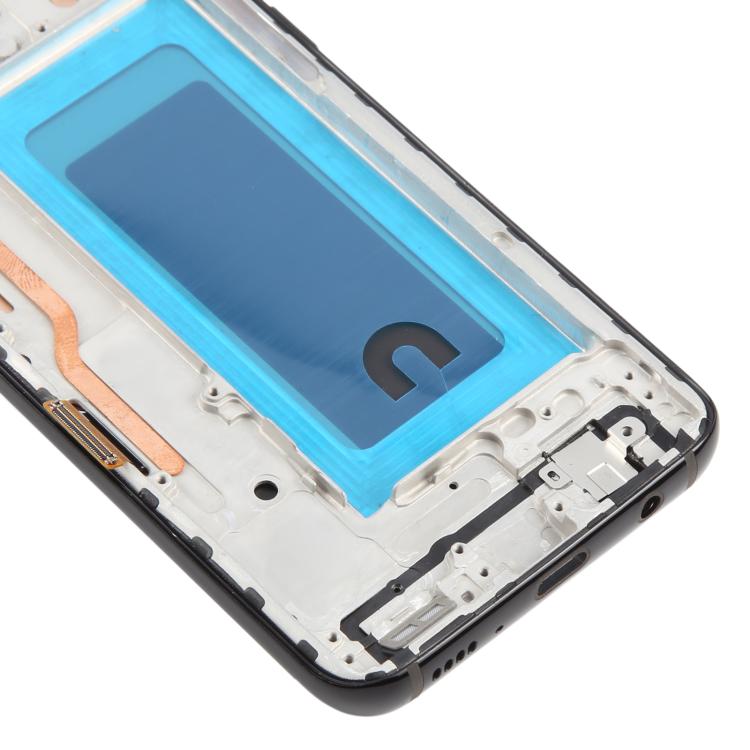 For Samsung Galaxy S8 SM-G950F 5.7 inch TFT LCD Screen Digitizer Full Assembly with Frame (Black) - LCD Screen by buy2fix | Online Shopping UK | buy2fix