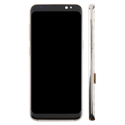 For Samsung Galaxy S8 SM-G950F 5.7 inch TFT LCD Screen Digitizer Full Assembly with Frame (Gold) - LCD Screen by buy2fix | Online Shopping UK | buy2fix