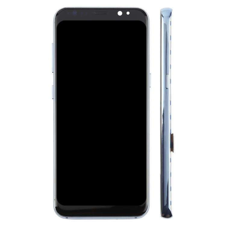 For Samsung Galaxy S8 SM-G950F 5.7 inch TFT LCD Screen Digitizer Full Assembly with Frame (Blue) - LCD Screen by buy2fix | Online Shopping UK | buy2fix