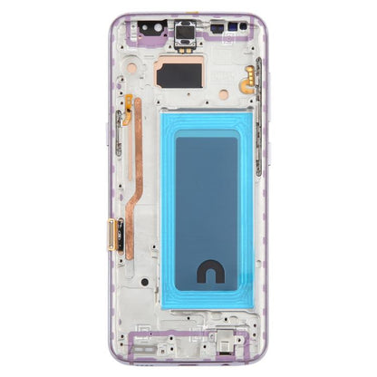 For Samsung Galaxy S8 SM-G950F 5.7 inch TFT LCD Screen Digitizer Full Assembly with Frame (Purple) - LCD Screen by buy2fix | Online Shopping UK | buy2fix