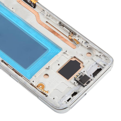 For Samsung Galaxy S8 SM-G950F 5.7 inch TFT LCD Screen Digitizer Full Assembly with Frame (Silver) - LCD Screen by buy2fix | Online Shopping UK | buy2fix
