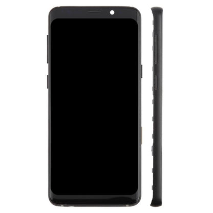 For Samsung Galaxy S9 SM-G960F 5.7 inch TFT LCD Screen Digitizer Full Assembly with Frame (Black) - LCD Screen by buy2fix | Online Shopping UK | buy2fix