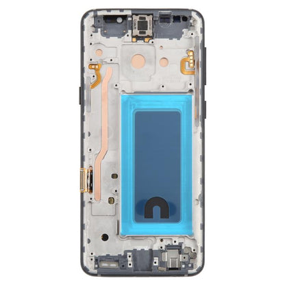 For Samsung Galaxy S9 SM-G960F 5.7 inch TFT LCD Screen Digitizer Full Assembly with Frame (Black) - LCD Screen by buy2fix | Online Shopping UK | buy2fix