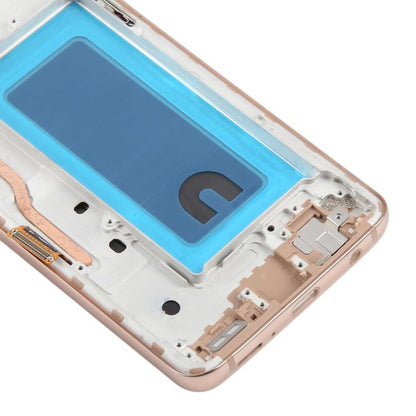 For Samsung Galaxy S9 SM-G960F 5.7 inch TFT LCD Screen Digitizer Full Assembly with Frame (Gold) - LCD Screen by buy2fix | Online Shopping UK | buy2fix