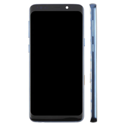 For Samsung Galaxy S9 SM-G960F 5.7 inch TFT LCD Screen Digitizer Full Assembly with Frame (Blue) - LCD Screen by buy2fix | Online Shopping UK | buy2fix