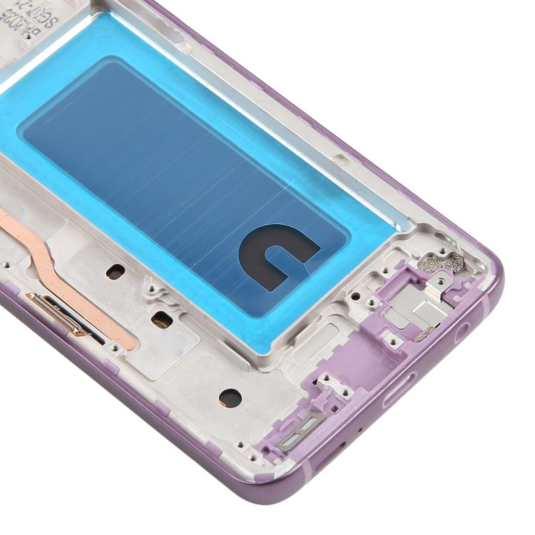 For Samsung Galaxy S9 SM-G960F 5.7 inch TFT LCD Screen Digitizer Full Assembly with Frame (Purple) - LCD Screen by buy2fix | Online Shopping UK | buy2fix