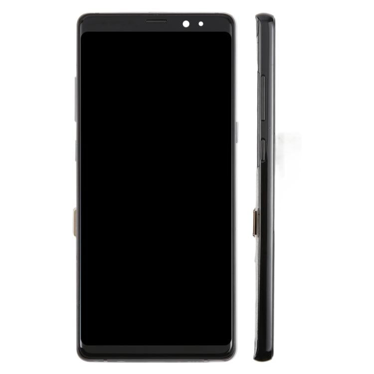 For Samsung Galaxy Note 8 SM-N950F 6.25 inch TFT LCD Screen Digitizer Full Assembly with Frame (Black) - LCD Screen by buy2fix | Online Shopping UK | buy2fix