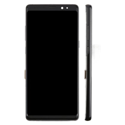 For Samsung Galaxy Note 8 SM-N950F 6.25 inch TFT LCD Screen Digitizer Full Assembly with Frame (Black) - LCD Screen by buy2fix | Online Shopping UK | buy2fix